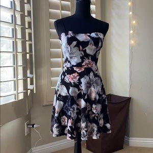 Short Floral Dress